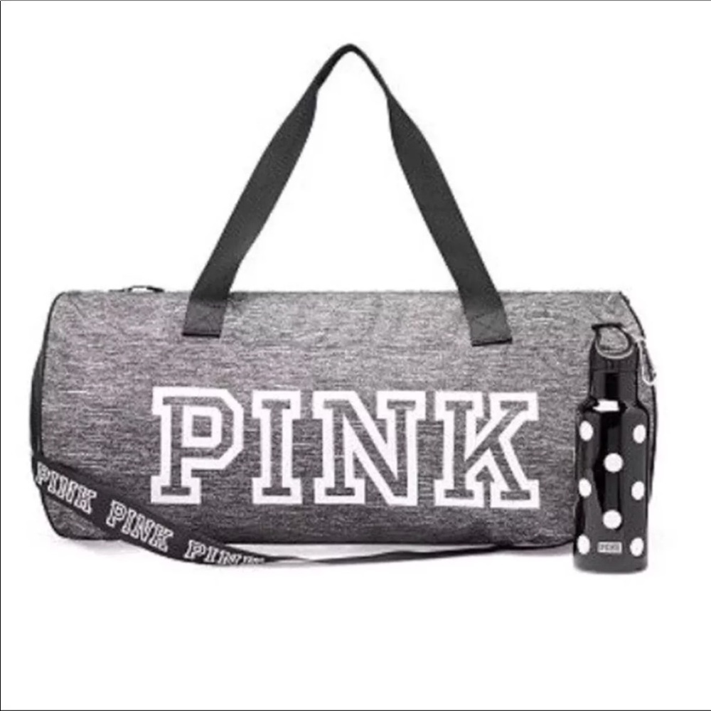 VS pink gym bag